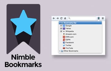 Nimble Bookmarks