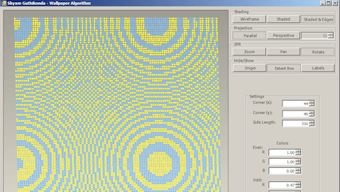 Wallpaper Algorithm Visualizer