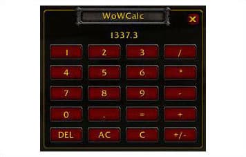 WoWCalc